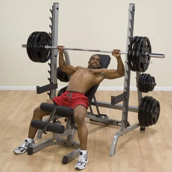 Squat Rack Multi Press Station