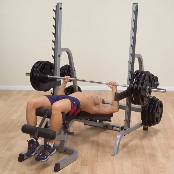 Squat Rack Multi Press Station