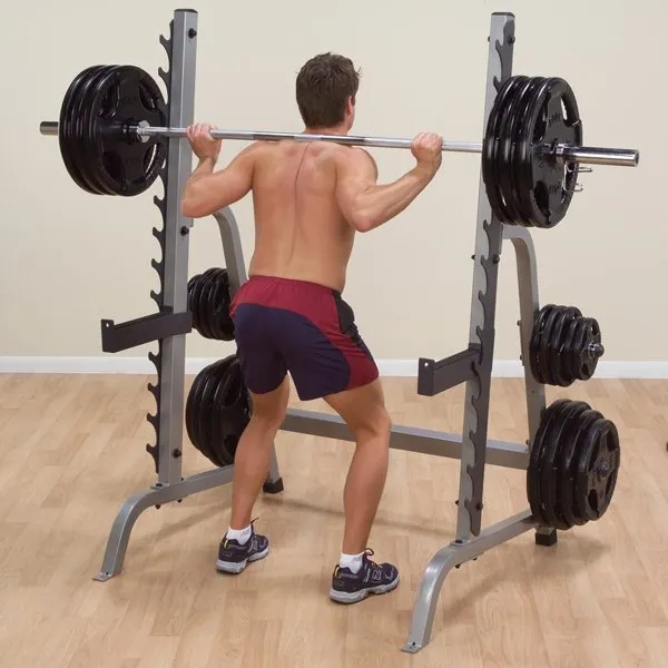 Squat Rack Multi Press Station