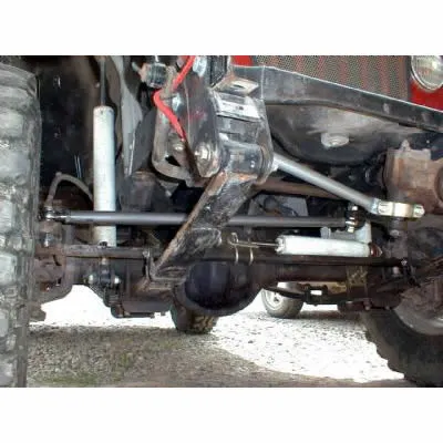 Steering Link Kit: Drag Link for Jeep CJ (1982-86)