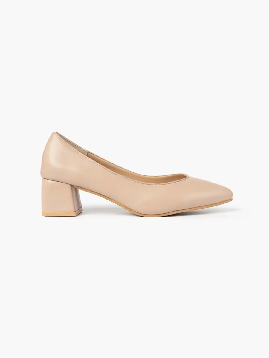 Stella Pointed Square Heels