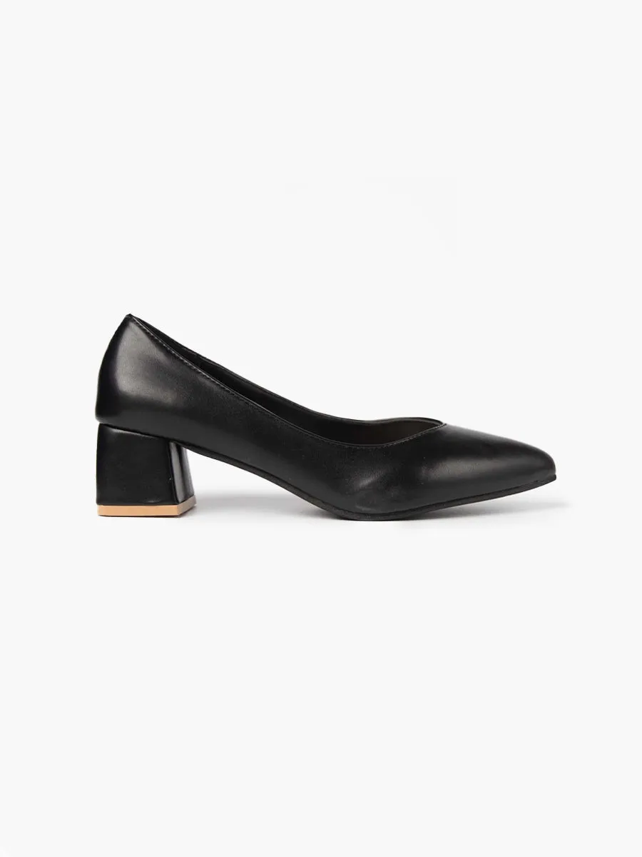 Stella Pointed Square Heels