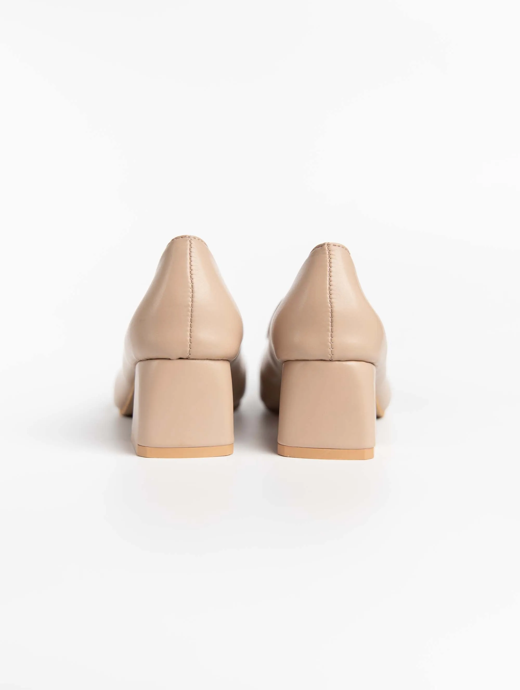 Stella Pointed Square Heels