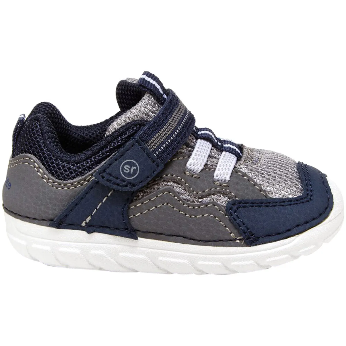 STRIDE RITE SM KYLO NAVY/GREY - KIDS