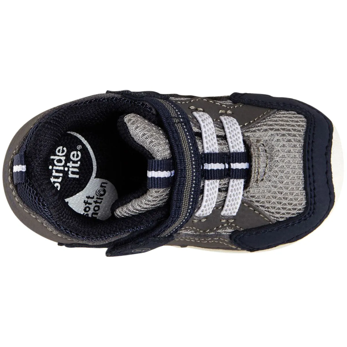 STRIDE RITE SM KYLO NAVY/GREY - KIDS