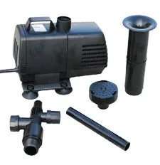 Submersible Mag Drive Pump 120 GPH w/ Volcano & Waterbell Nozzle