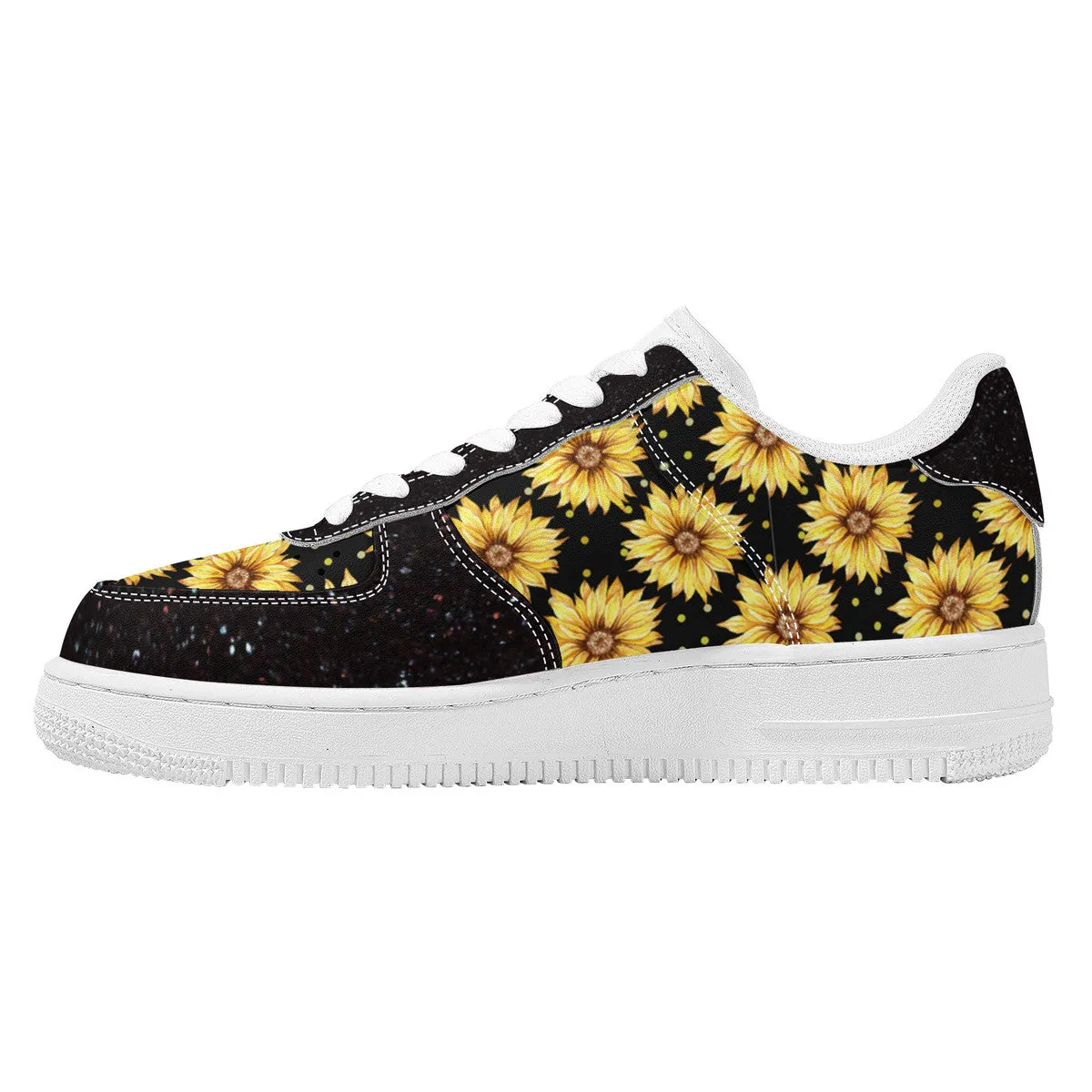 Sunflower Pattern | Custom Cool Shoes | Shoe Zero