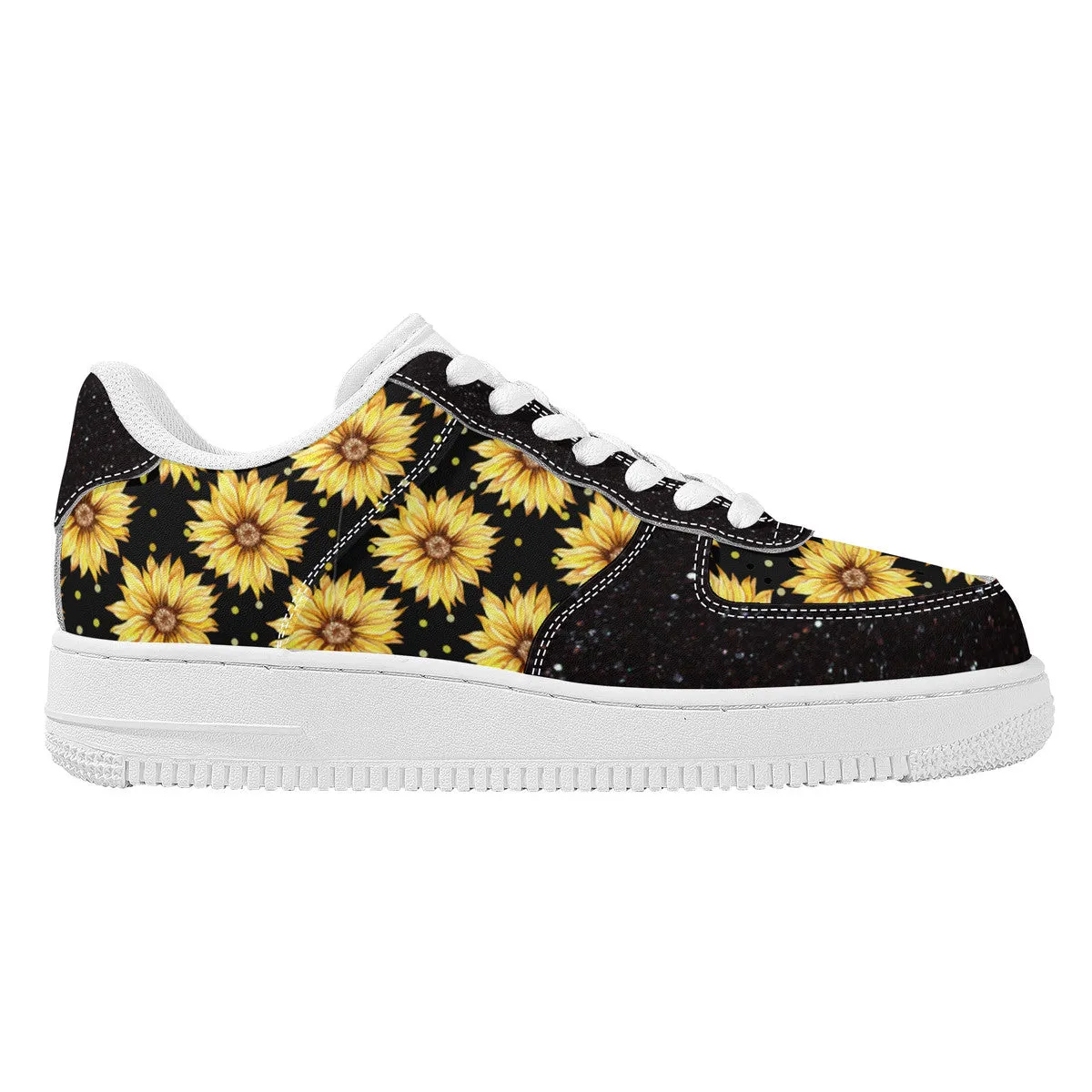 Sunflower Pattern | Custom Cool Shoes | Shoe Zero