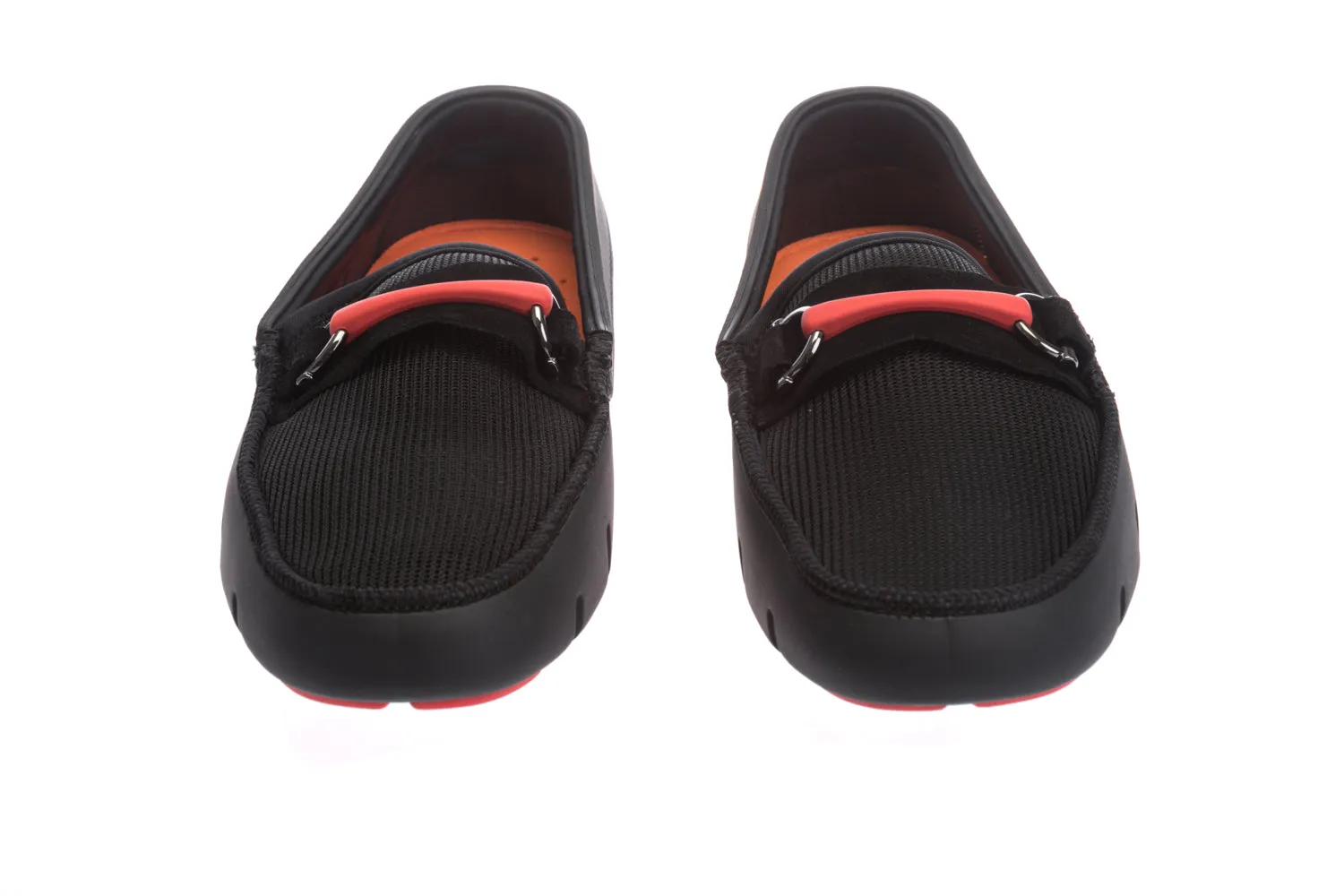 Swims The Sporty Bit Loafer Shoe in Black