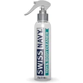 Swiss Navy Toy and Body Cleaner 6 oz MD Science Labs