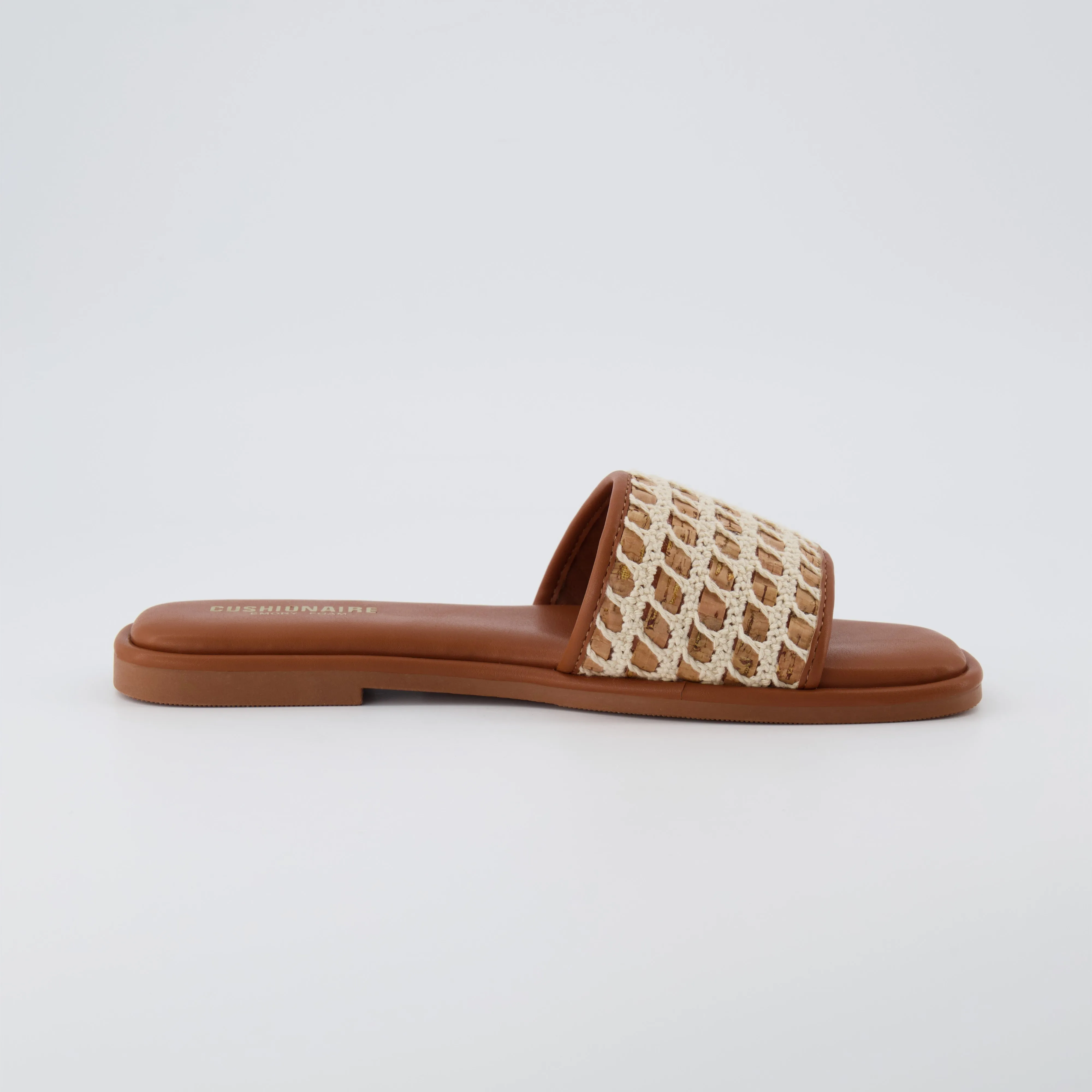 Taffy Crochet Slide Sandal