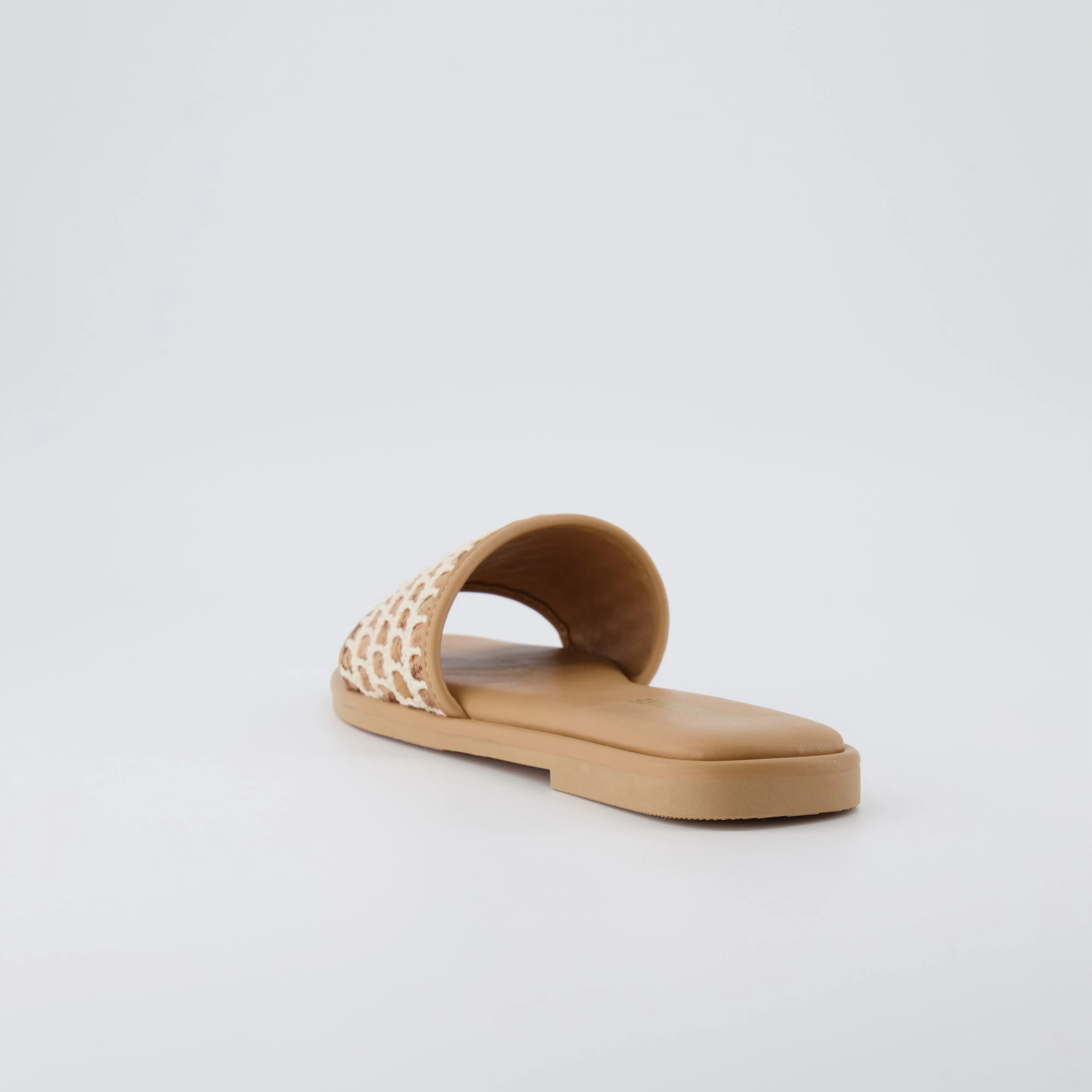 Taffy Crochet Slide Sandal