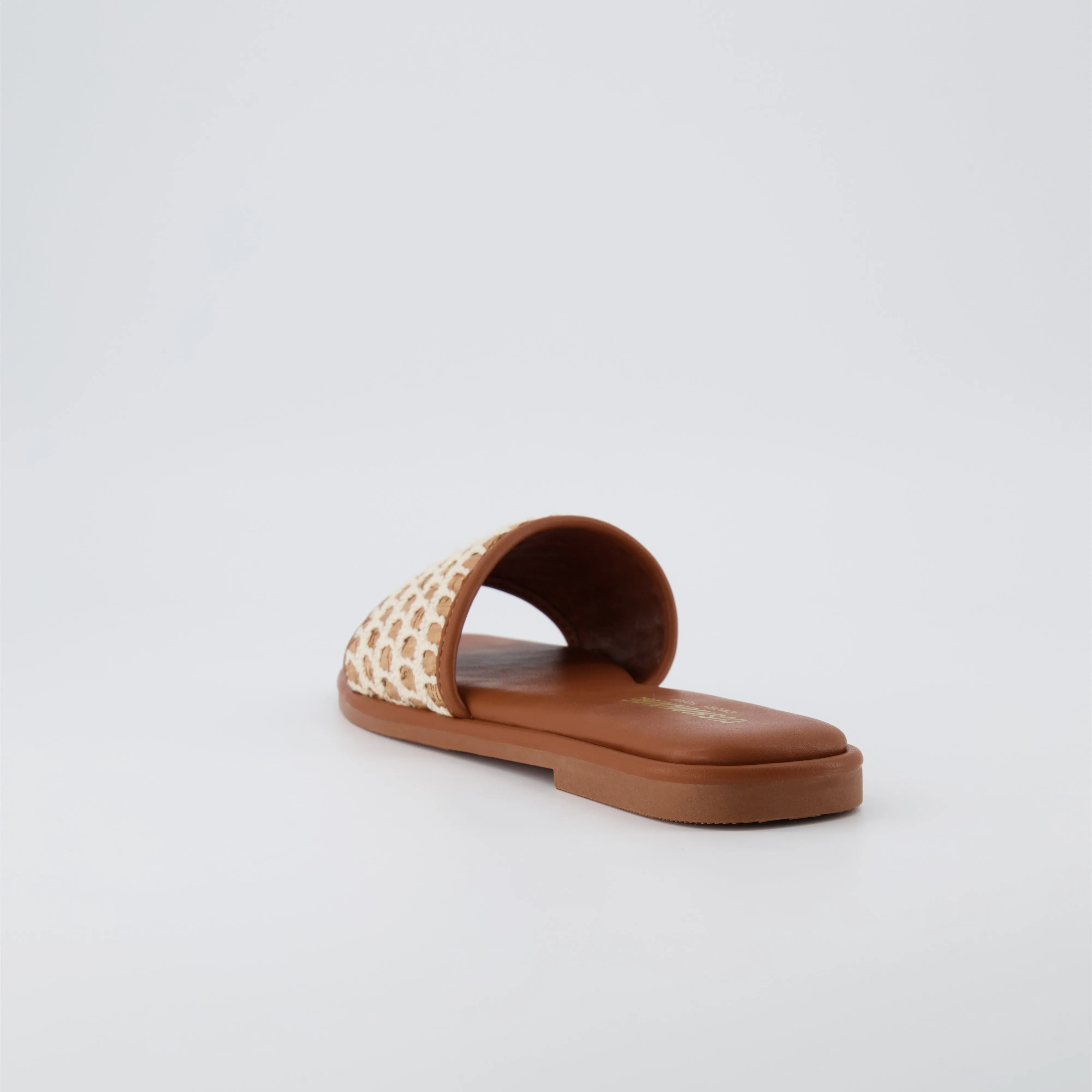 Taffy Crochet Slide Sandal