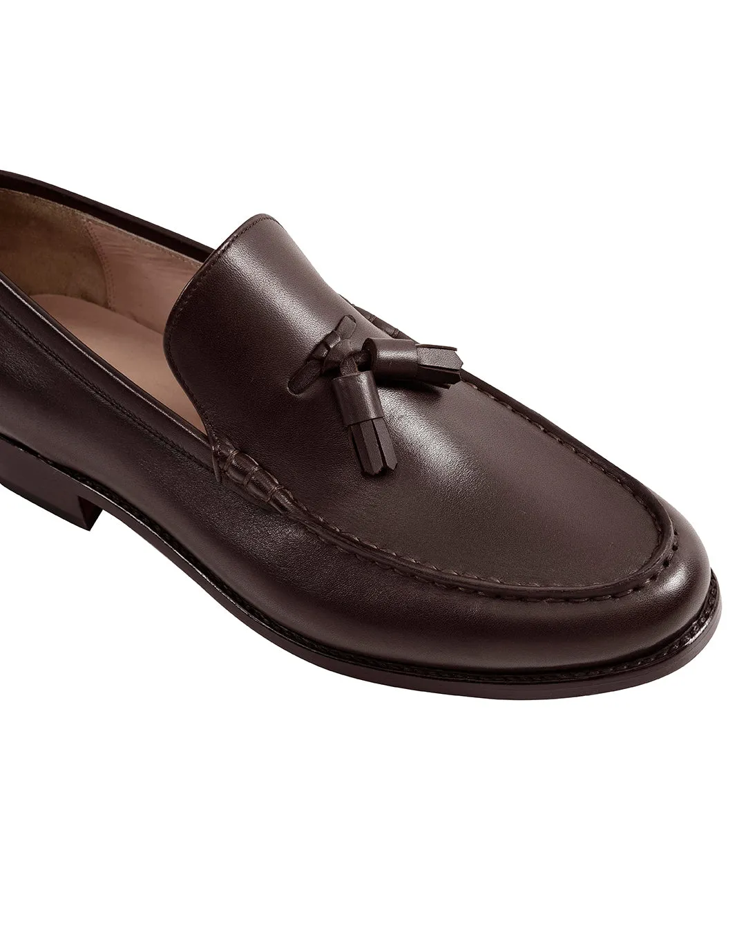 Tassel Loafers Brown