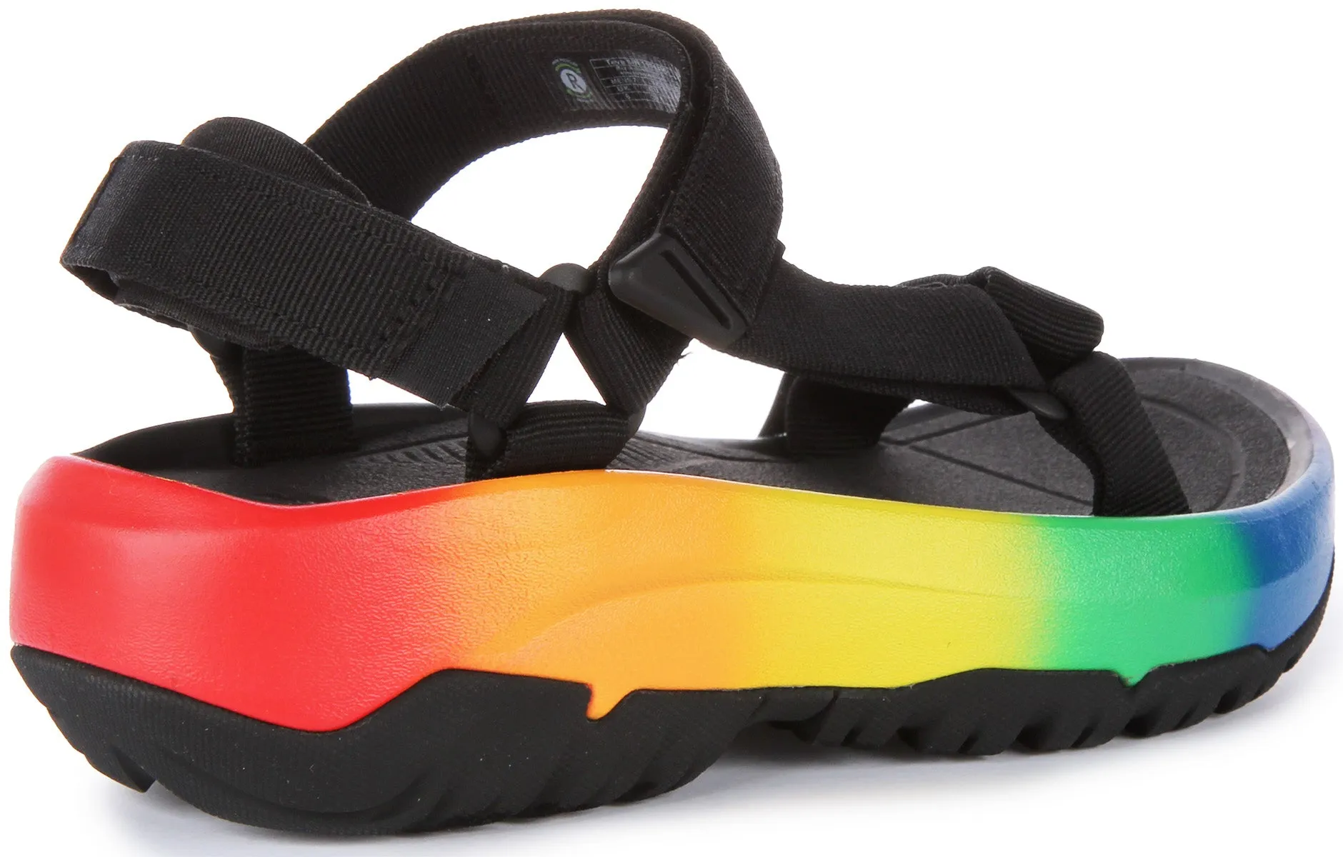 Teva Hurricane Xlt 2 In Black Rainbow