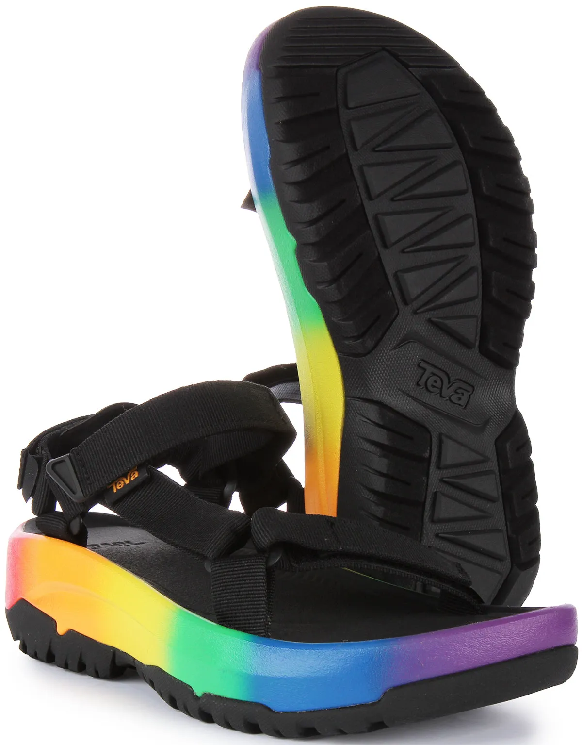 Teva Hurricane Xlt 2 In Black Rainbow