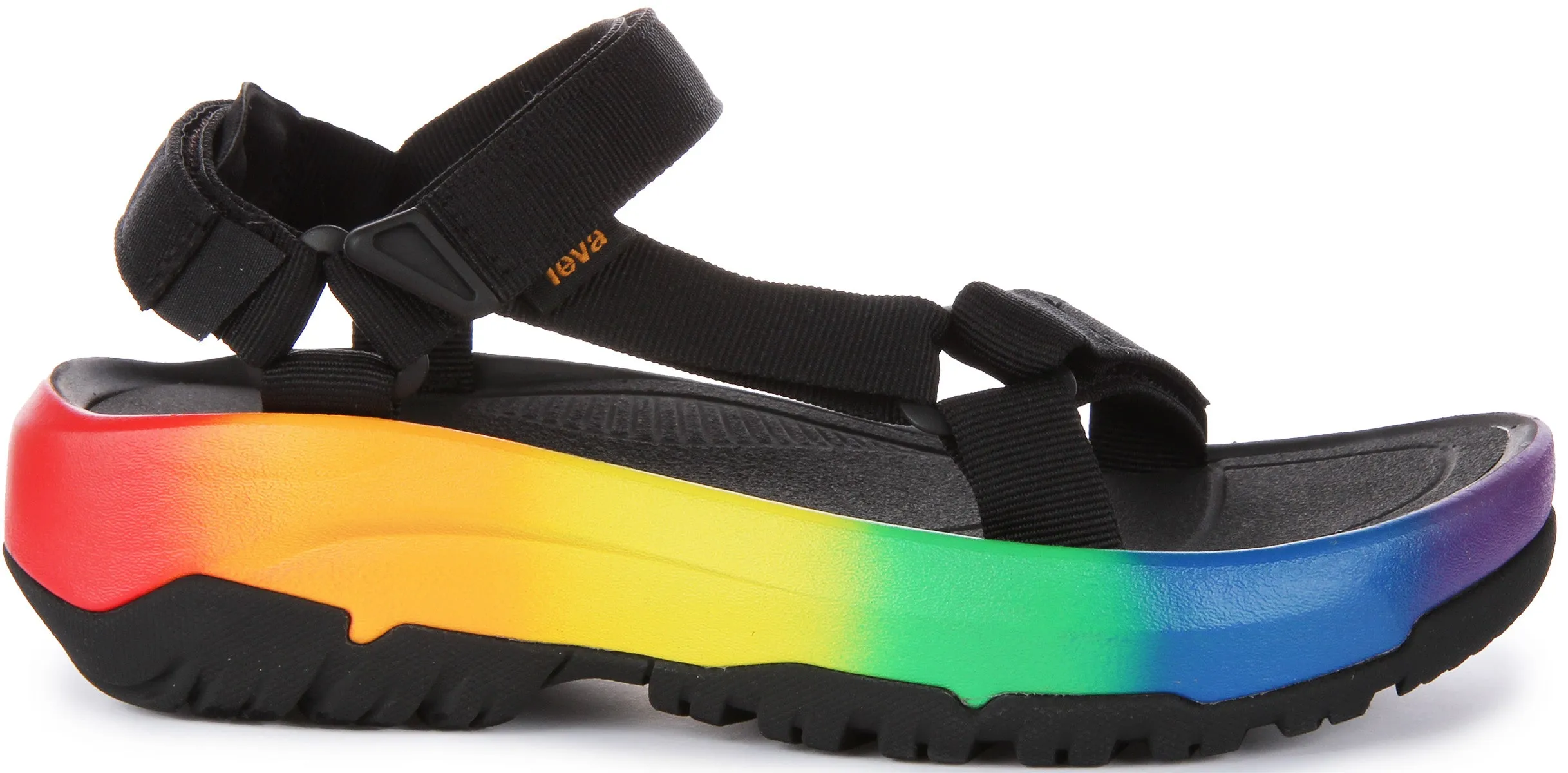 Teva Hurricane Xlt 2 In Black Rainbow