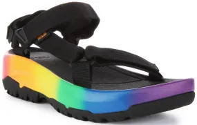 Teva Hurricane Xlt 2 In Black Rainbow