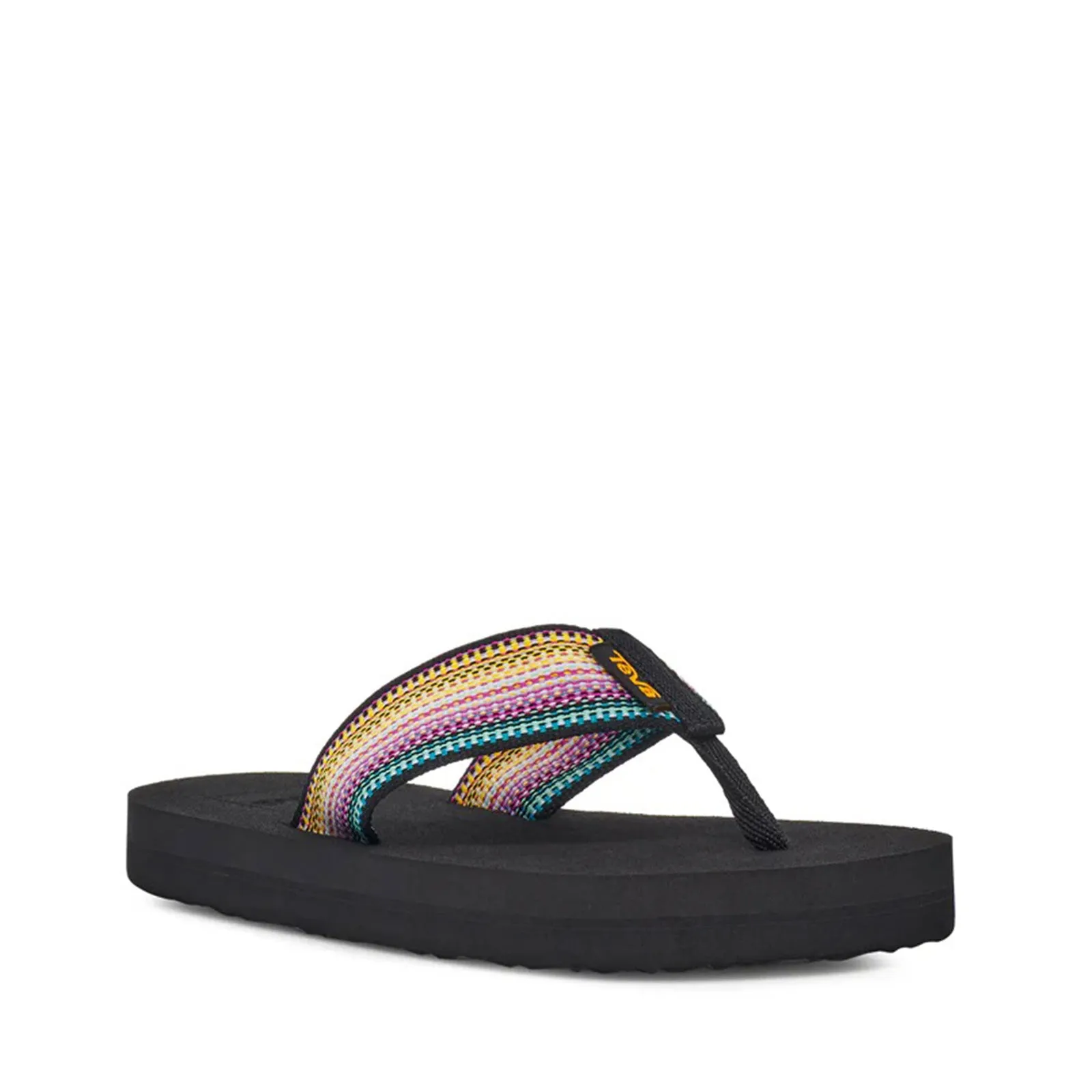 Teva Mush II Sandal, Antiguous Black Multi, Unisex Little Kid