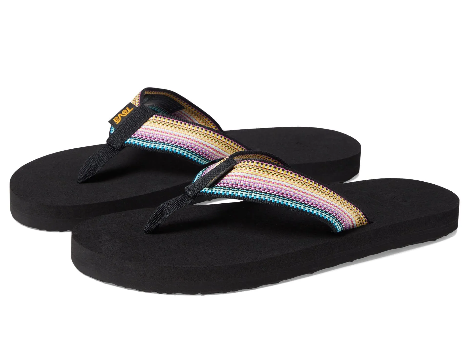 Teva Mush II Sandal, Antiguous Black Multi, Unisex Little Kid