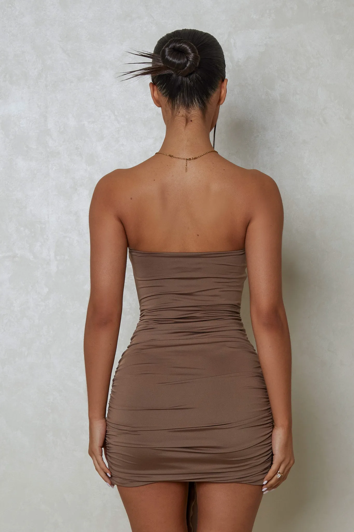 The Knot bandeau mini- Mocha