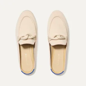 The Loafer Mule - Blush Pink