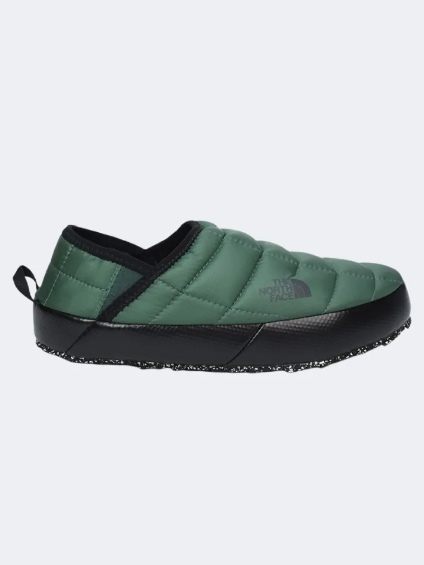 The North Face Thermoball Traction Mule V Women Lifestyle Slippers Evergreen/Black