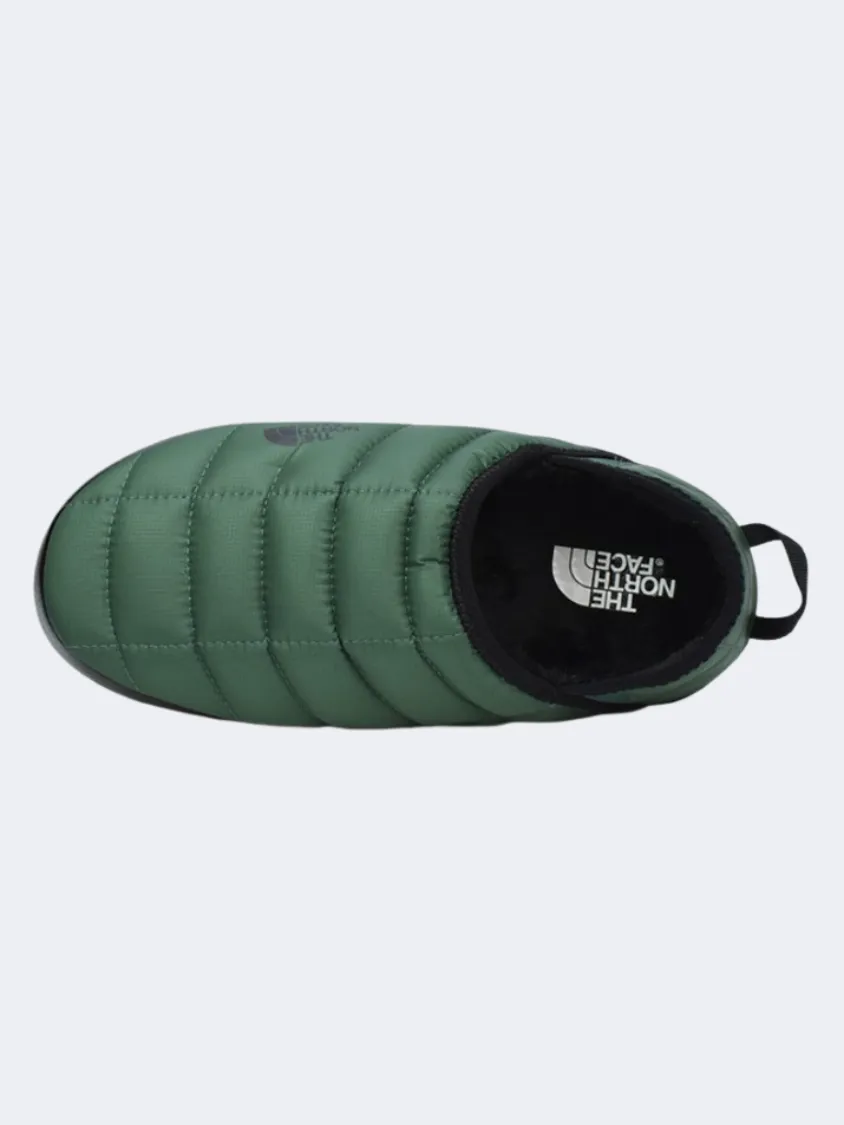 The North Face Thermoball Traction Mule V Women Lifestyle Slippers Evergreen/Black