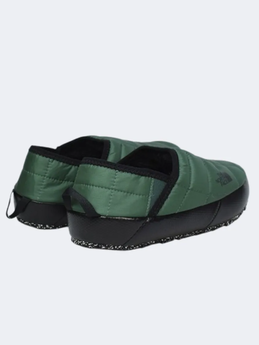 The North Face Thermoball Traction Mule V Women Lifestyle Slippers Evergreen/Black