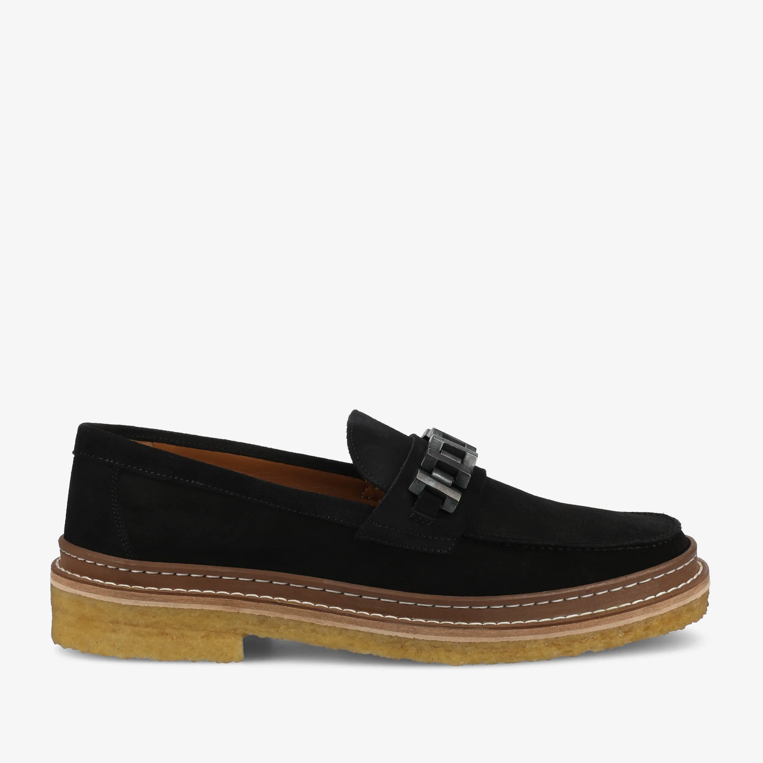 The Verona Loafer in Black (Last Chance, Final Sale)