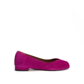 Tiffy Calf suede Raspberry