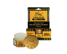 Tiger Balm Ultra Strength Pain Relieving Ointment