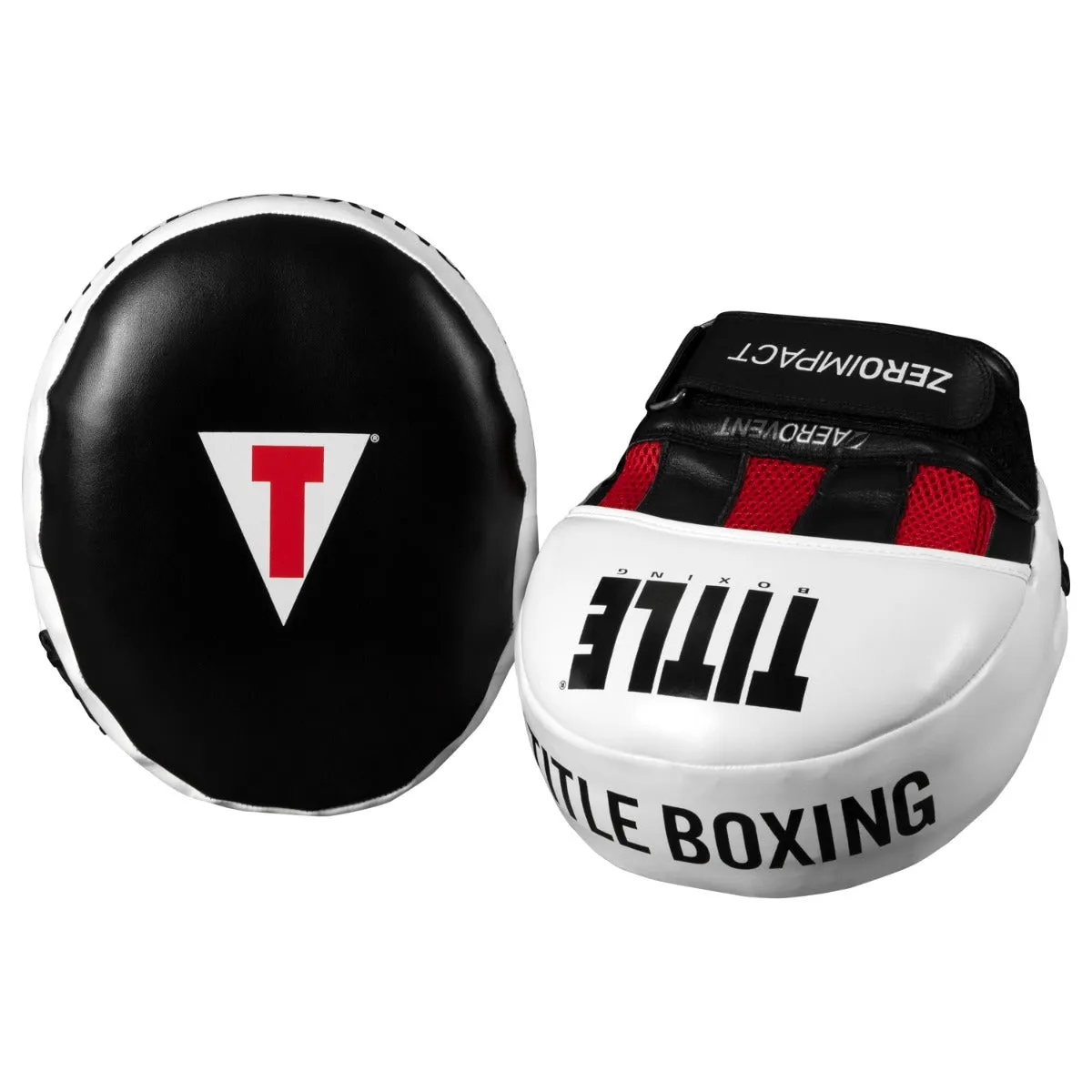 TITLE Boxing Zero-Impact "Rare Air" Punch Mitts 2.0