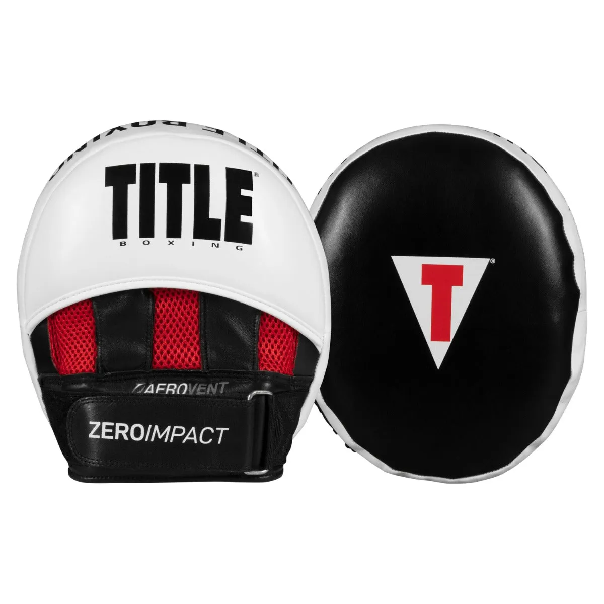 TITLE Boxing Zero-Impact "Rare Air" Punch Mitts 2.0