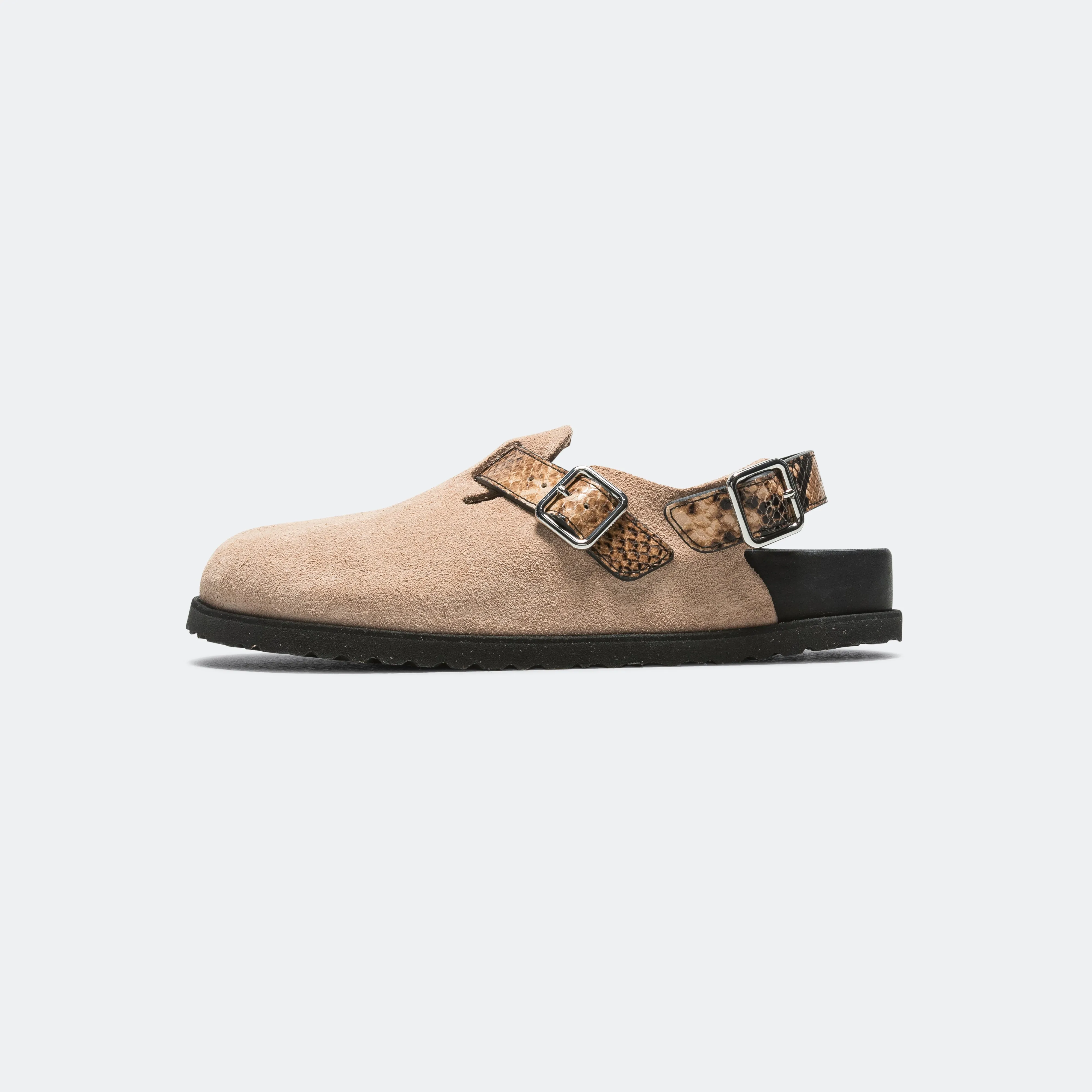 Tokio Cazador Narrow - Brown Snake Leather