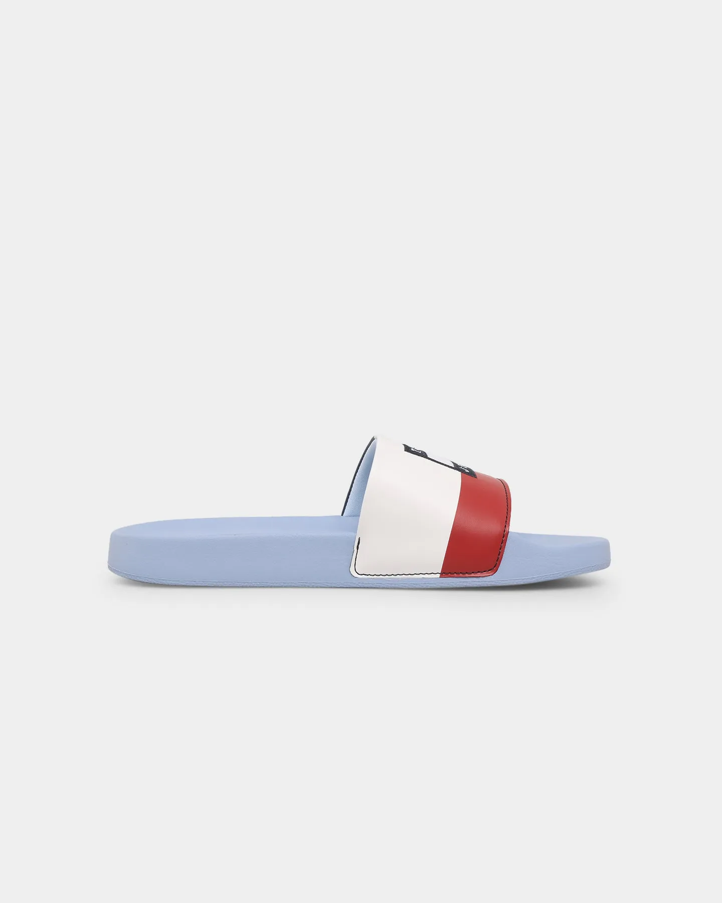 Tommy Jeans Women's TJ Archive Pool Slides Chambray Sky