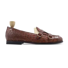 Topeka - Men's Brown Calf Leather Loafer