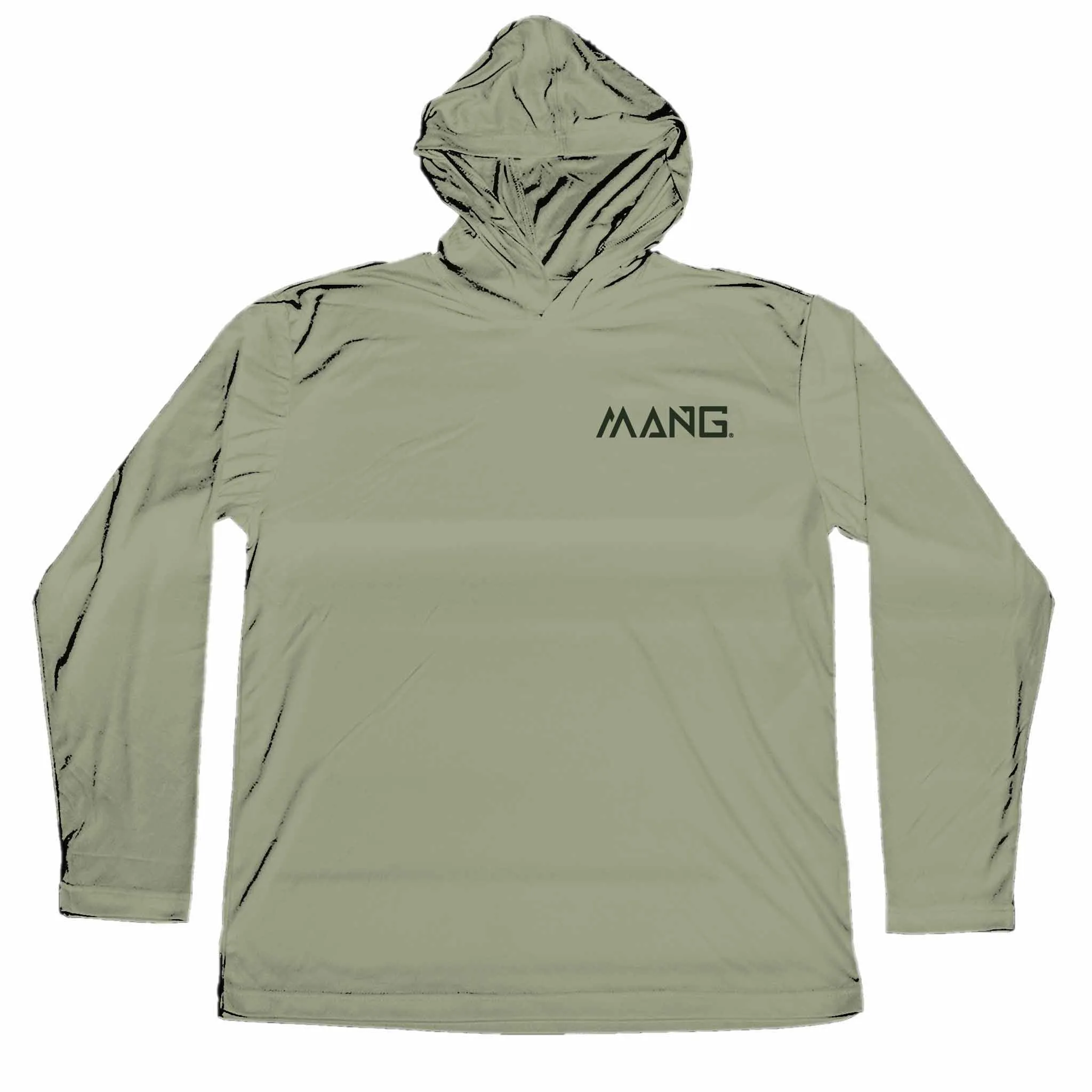 Tri Leaf Slam MANG Eco Hoodie