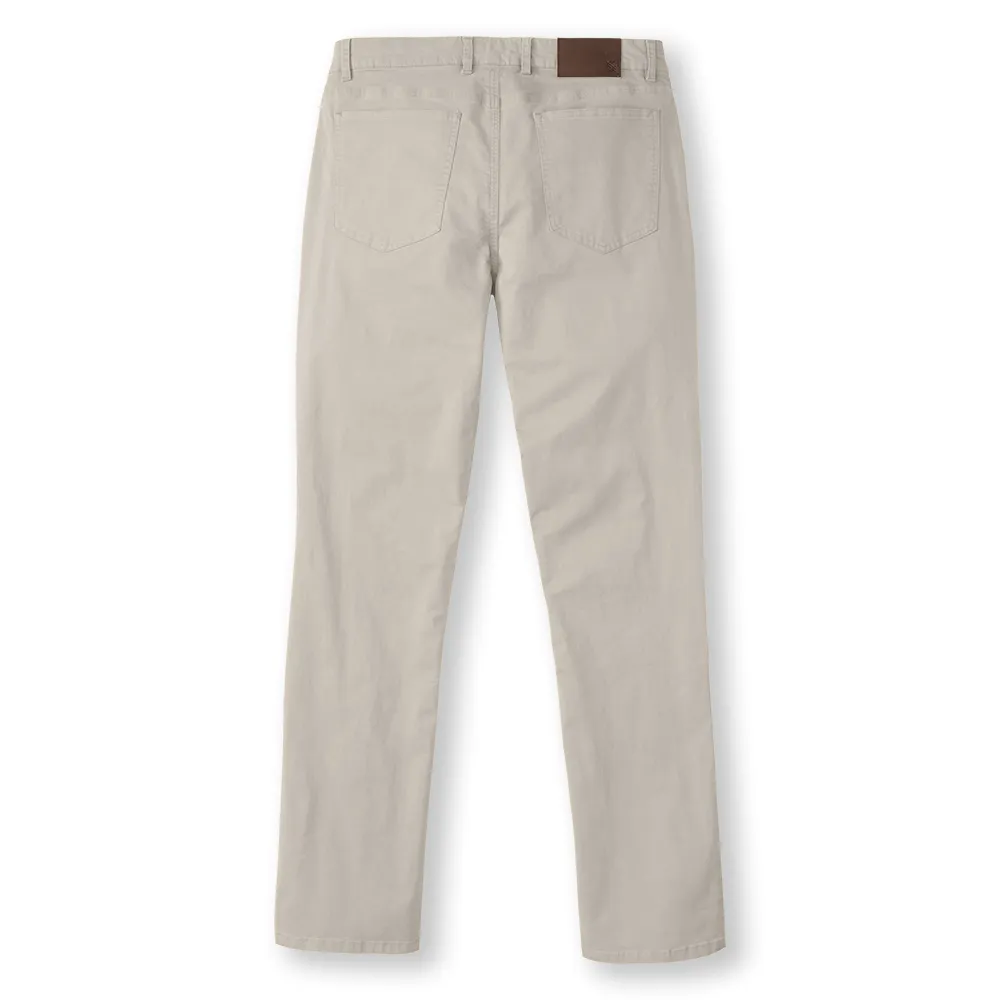 TSG Boone 5-Pocket Pant (Stone)