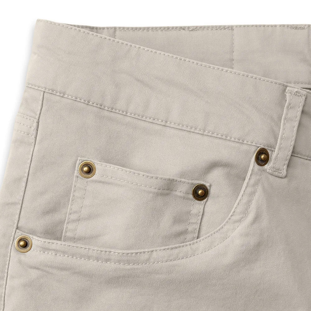 TSG Boone 5-Pocket Pant (Stone)