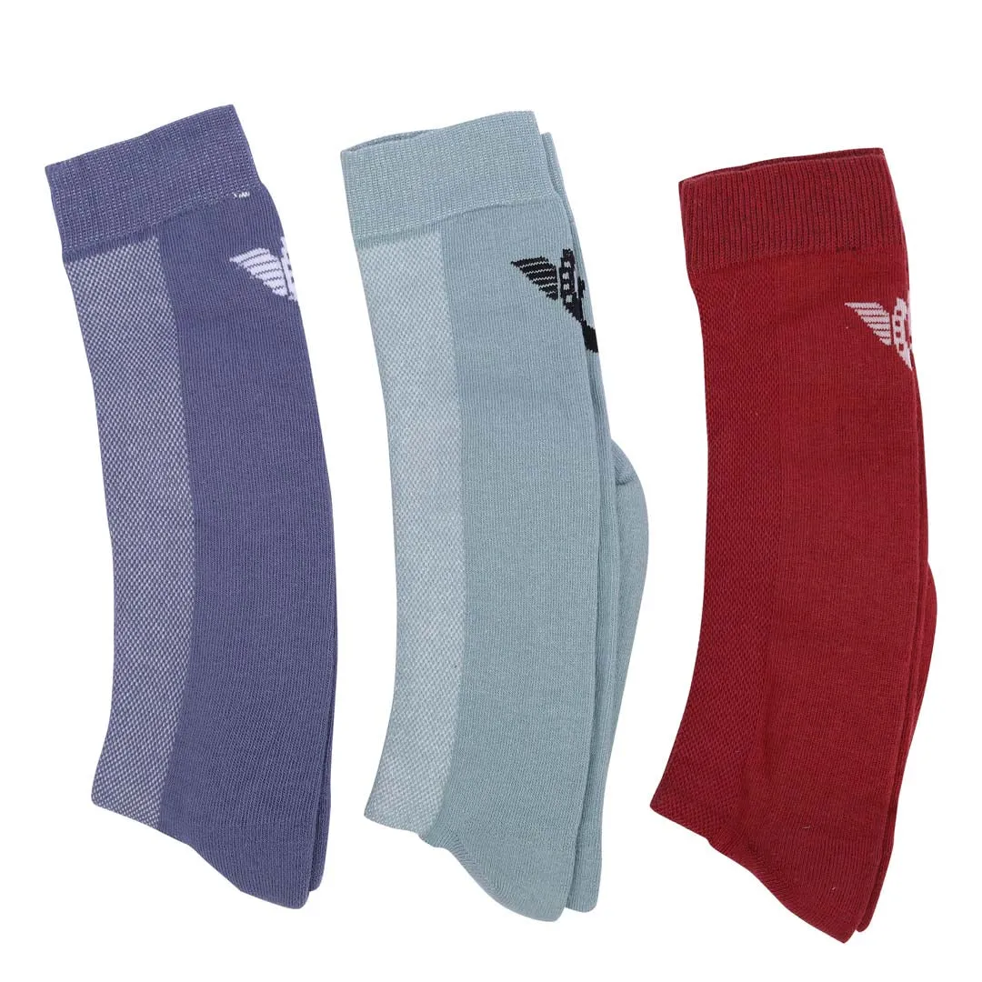 TuffRider Ladies Modal Knee Hi Socks - 3 Pack