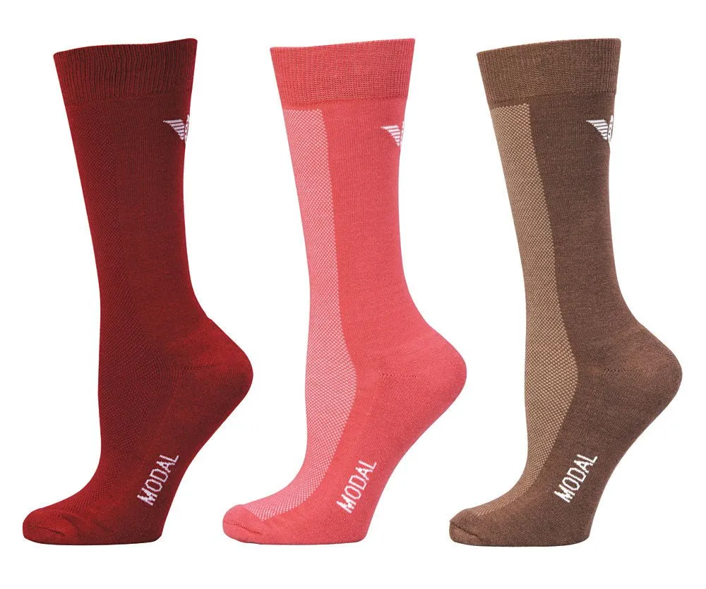 TuffRider Ladies Modal Knee Hi Socks - 3 Pack