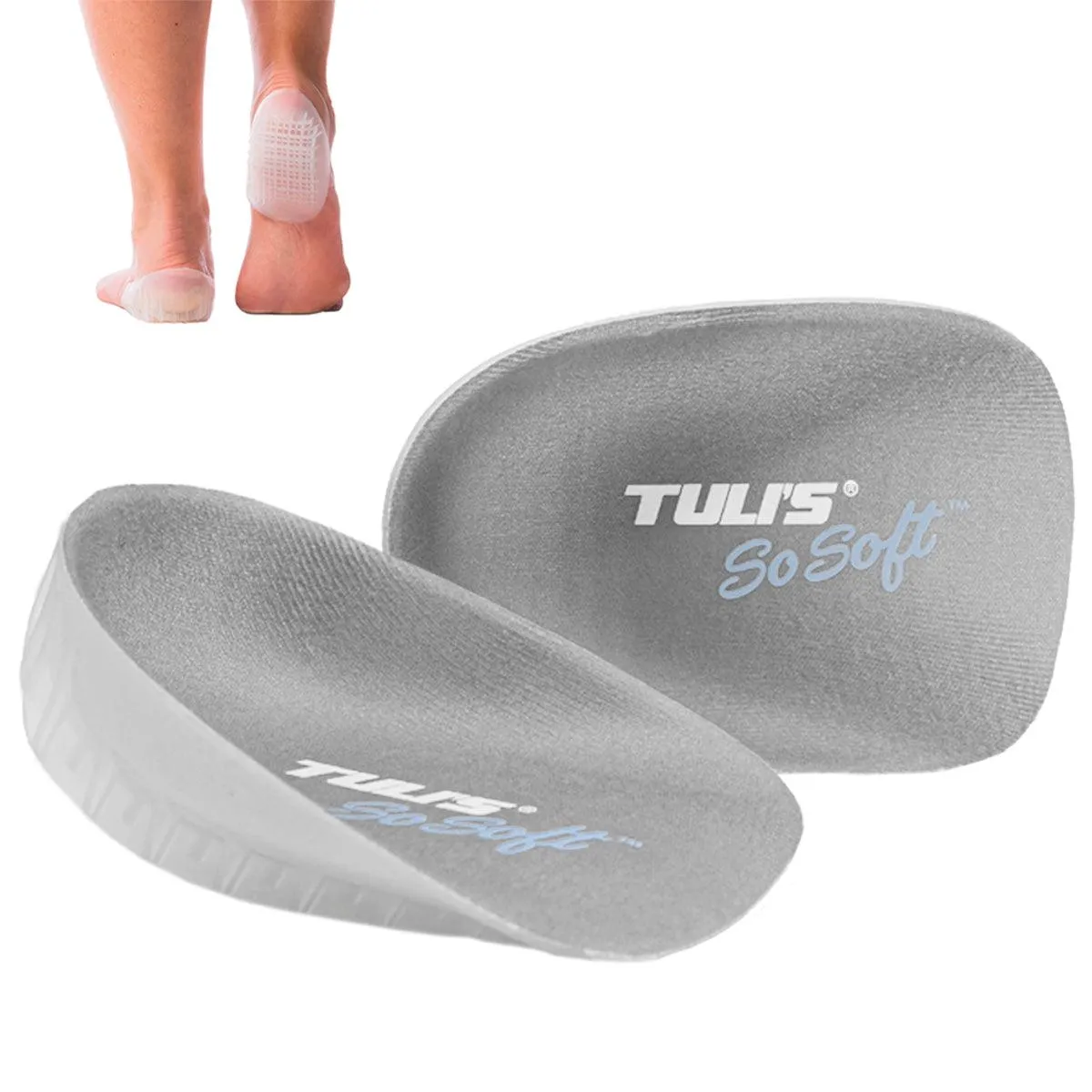 Tuli's® So Soft® Heavy Duty Heel Cups