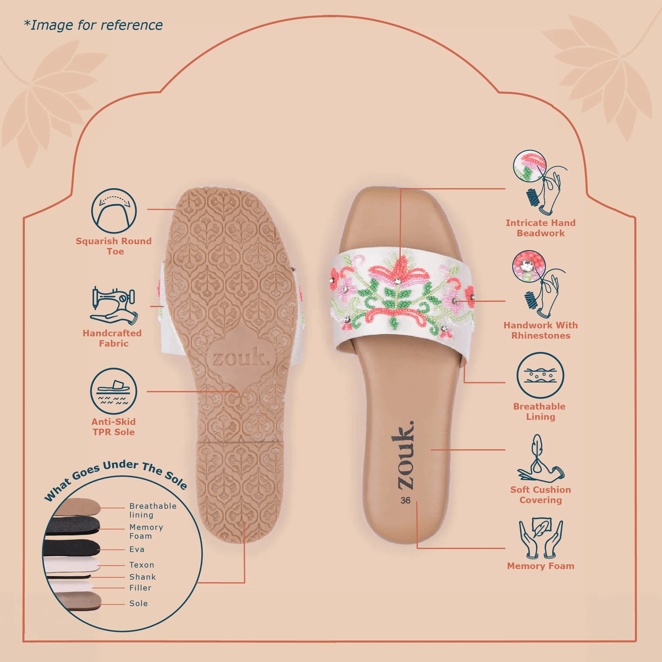 Udupi Kamal Casual Flats