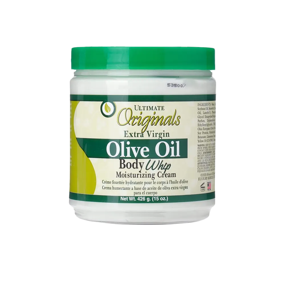 Ultimate Originals Olive Oil Body Whip 15Oz