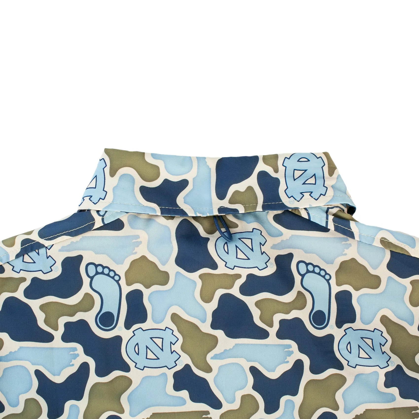 UNC Tar Heels Camo - Frio Tech Long Sleeve