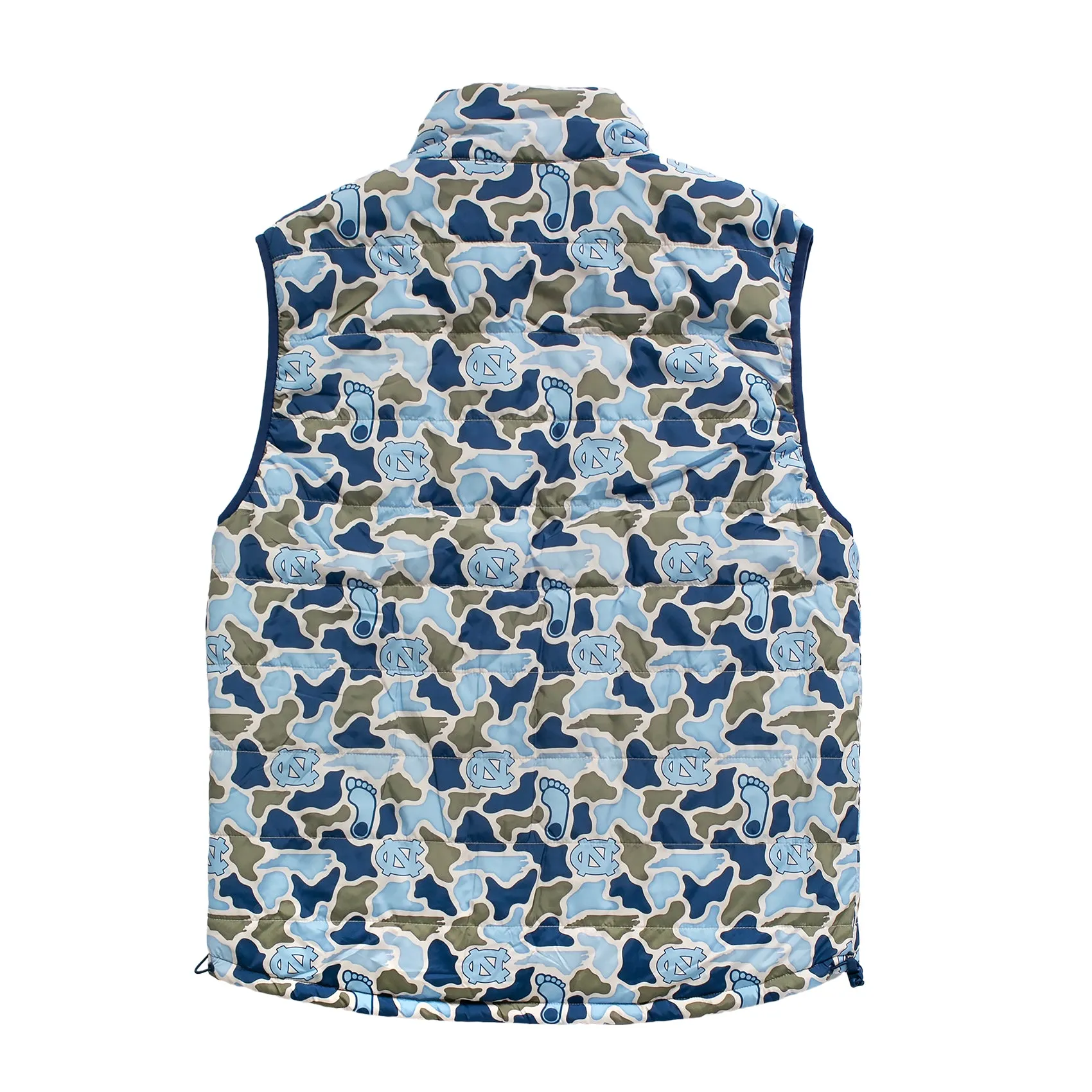 UNC Tar Heels Camo - Reversible Vest