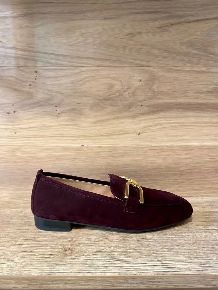 Unisa Baxter Loafers Grape