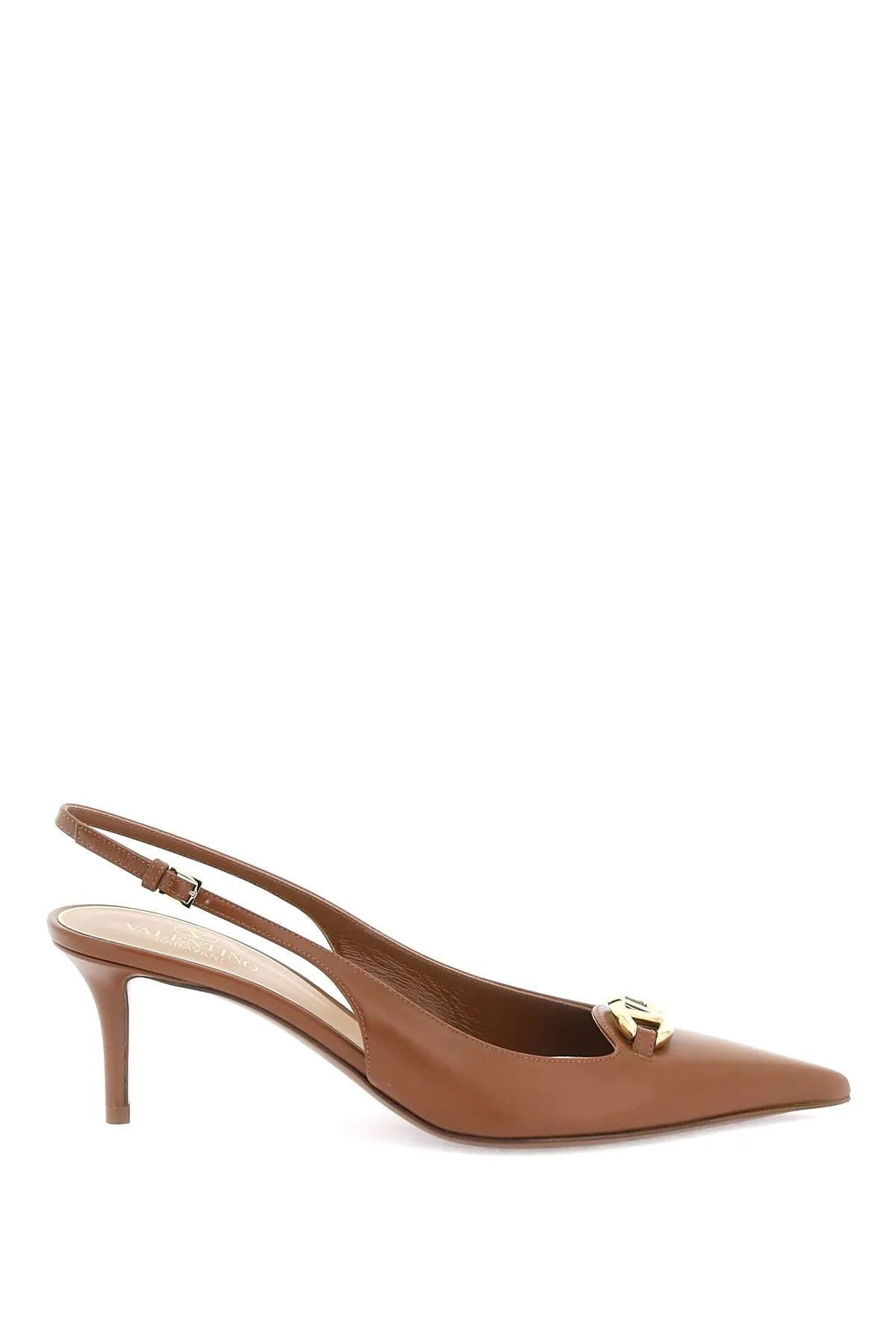 Valentino Garavani Slingback Vlogo Décollet