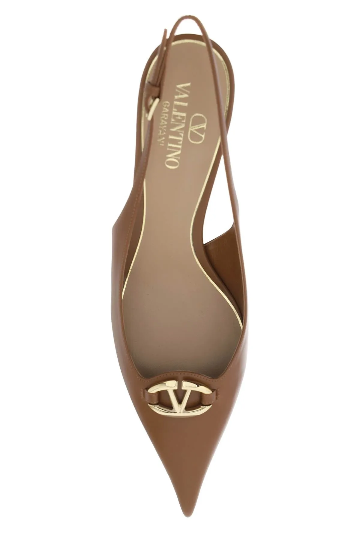 Valentino Garavani Slingback Vlogo Décollet